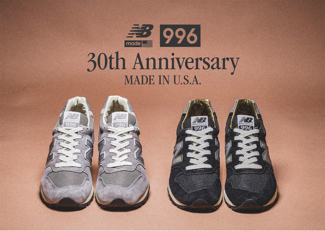 Made in U.S.A.「996」に30周年アニバーサリーモデル2色が登場 | 株式