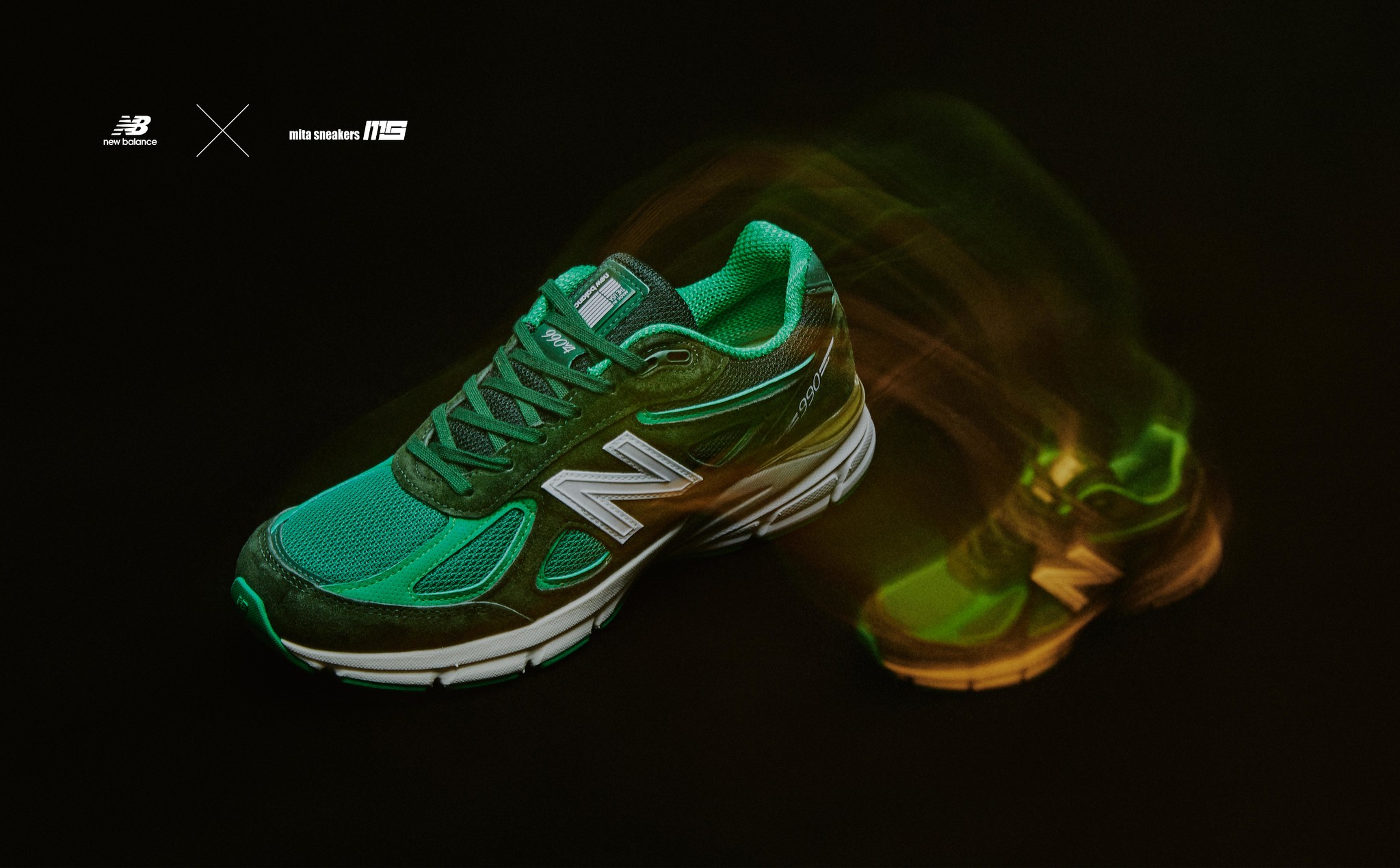 New Balance Made in U.S.A.「990v4」 「mita sneakers」別注 