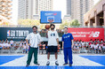 ニューバランス契約アスリート　ジャマール・マレー選手が「NBA　3X TOKYO Presented by New Balance」に登場し中高生プレーヤーと交流。イベントには約5000名が来場。
