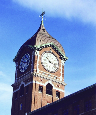 ローレンス工場の時計台