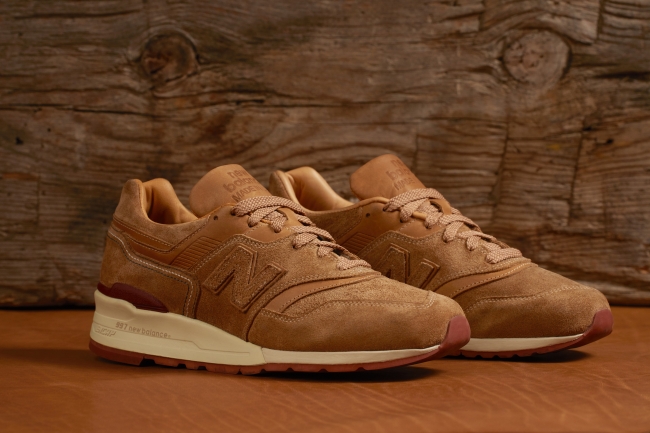 New Balance×Red Wing Heritage Made in U.S.A. M997で ...