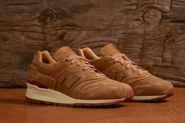 New Balance×Red Wing Heritage Made in U.S.A. M997で