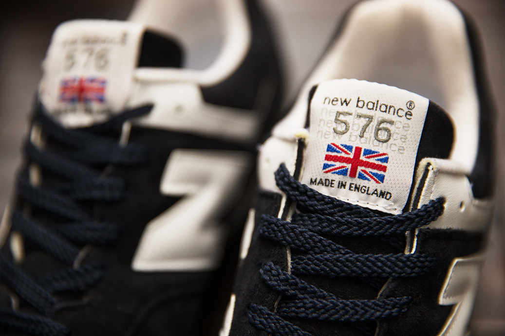 04 new balance M576TBR ENGLISH BREAKFAST - ファッション