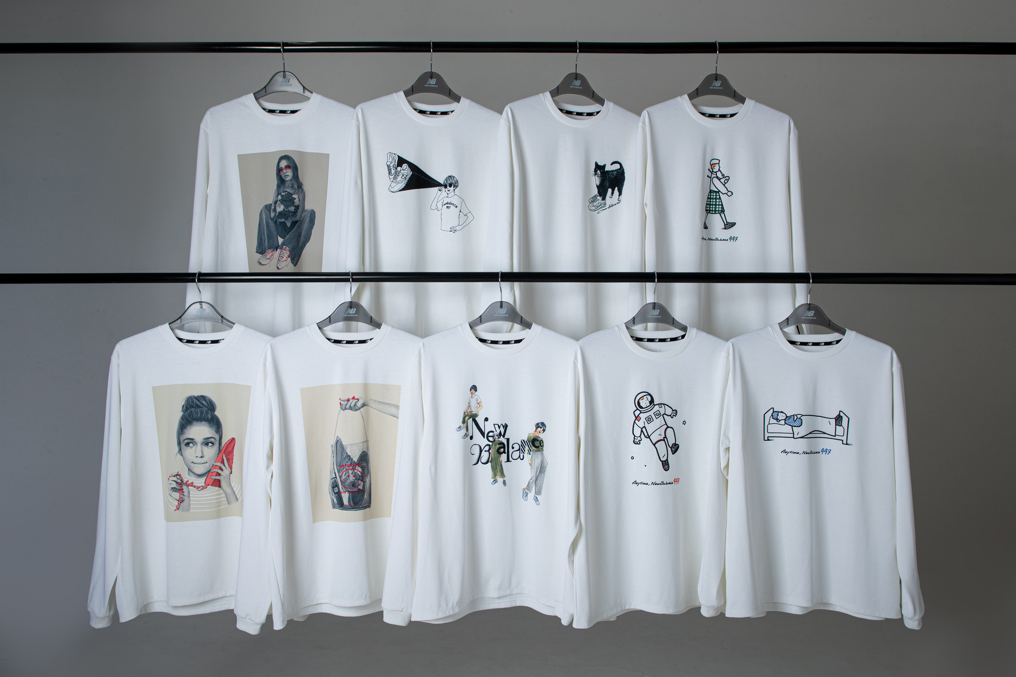 ニューバランスTシャツコレクション「9 BOX」第3弾は997がモチーフの ...
