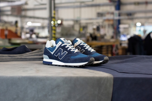 靴new balance 576UK 20周年モデル（オーダーメイド）