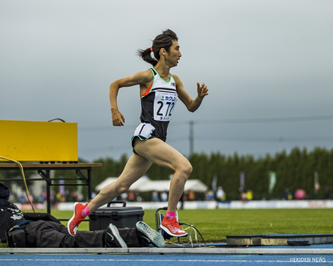 NB公式 - ニュースリリース - 田中希実選手が女子3,000mで18年ぶりに