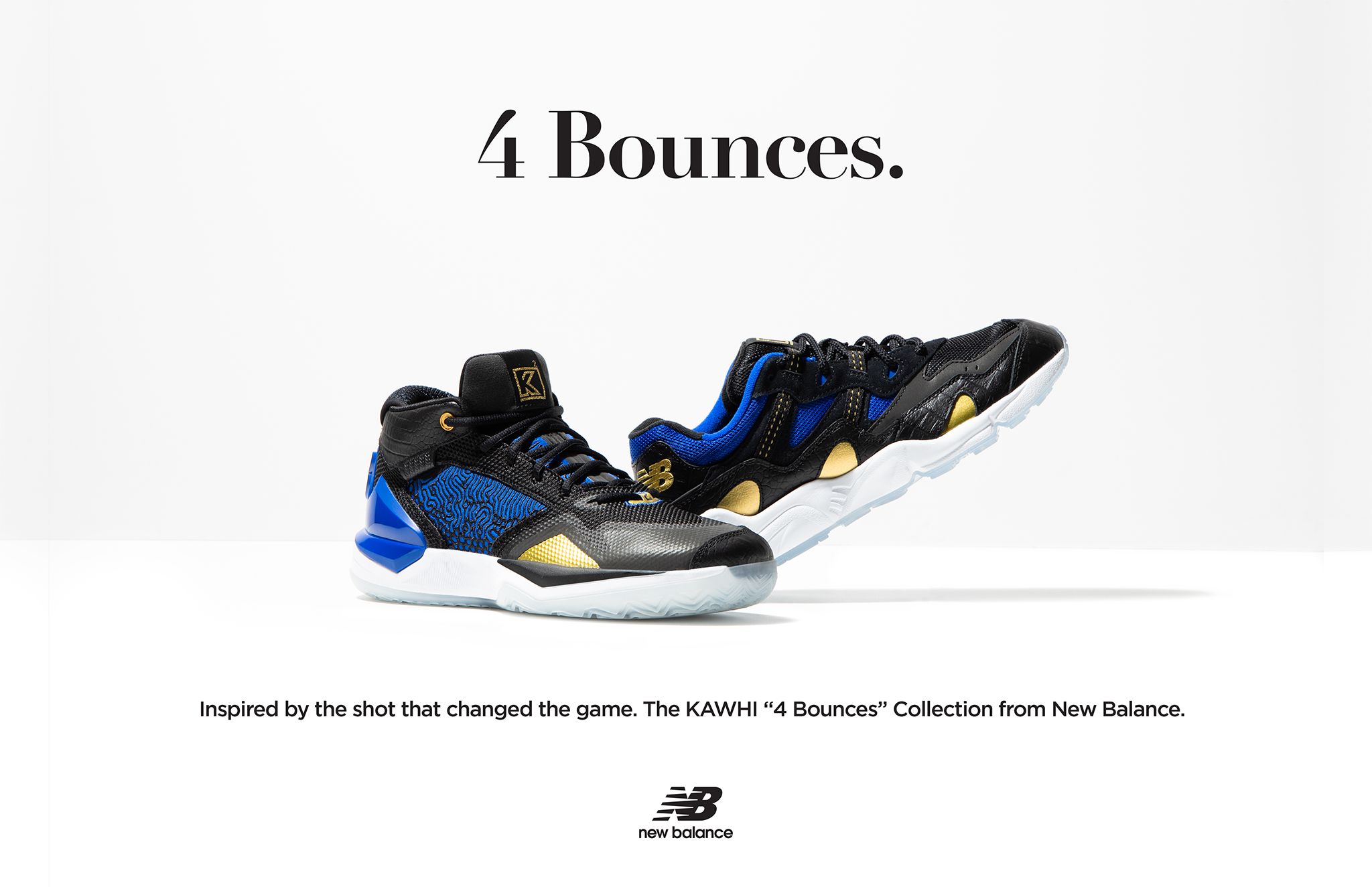 カワイ・レナードからインスピレーションを得た「THE KAWHI 4 Bounces