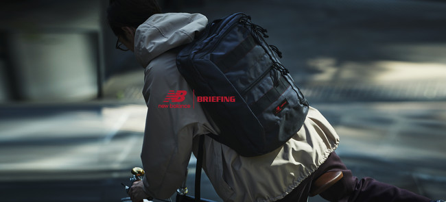 New Balance × BRIEFINGオリジナルデザインのコラボレーション3