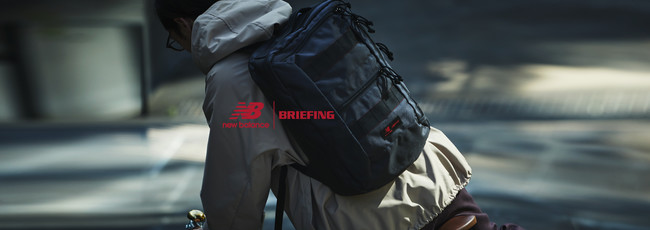 New Balance × BRIEFINGオリジナルデザインのコラボレーション3