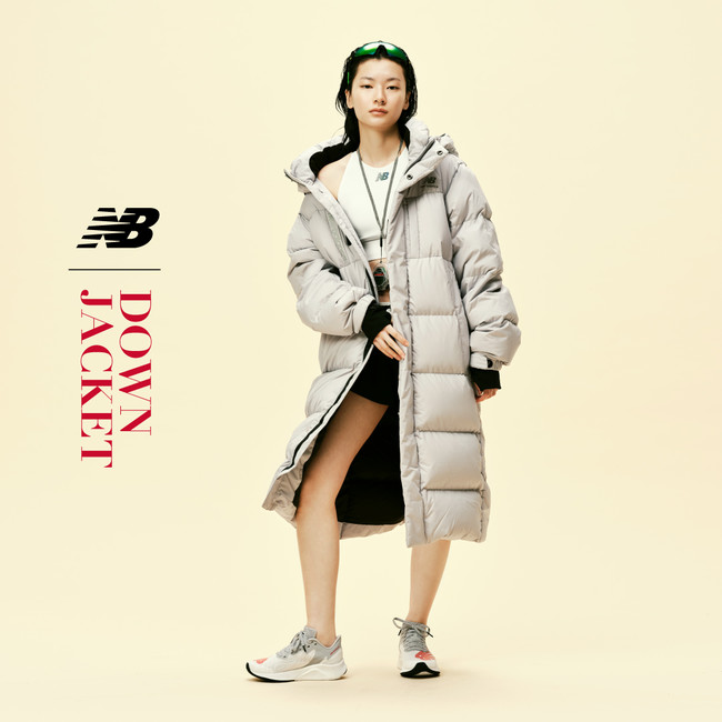 NB公式 - ニュースリリース - New Balance DOWN JACKET COLLECTION
