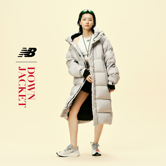 NB公式 - ニュースリリース - New Balance DOWN JACKET COLLECTION 2020オフィシャルストア、公式オンラインストア限定発売  New Balance【公式通販】