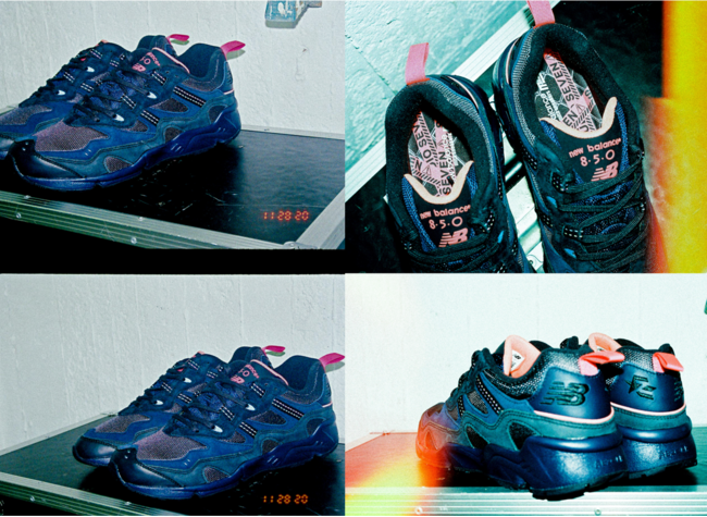 New Balance × STUDIO SEVEN x mita sneakersトリプルコラボレーション 