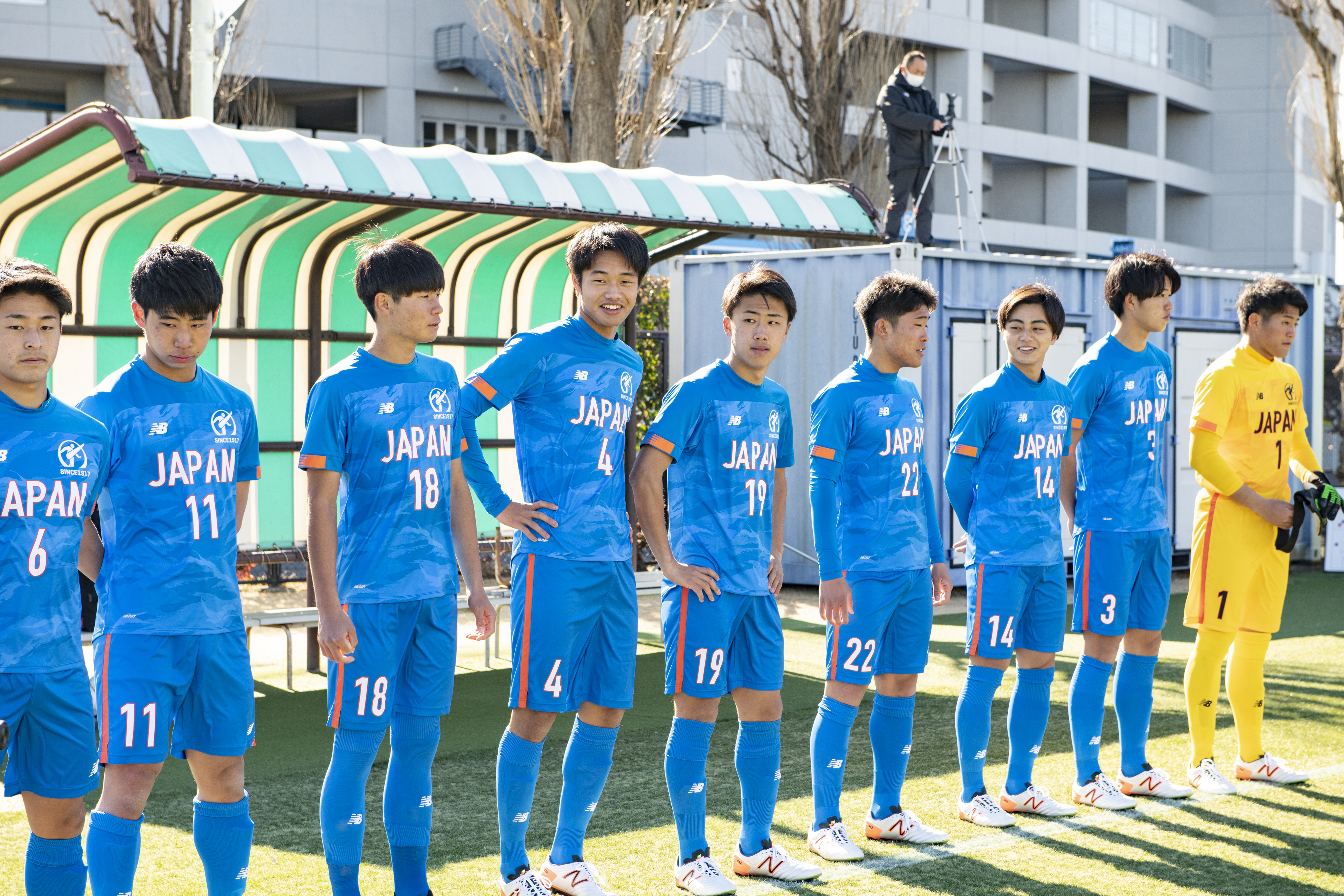 高校サッカー部高校サッカー　選抜メンバー　ジャージ