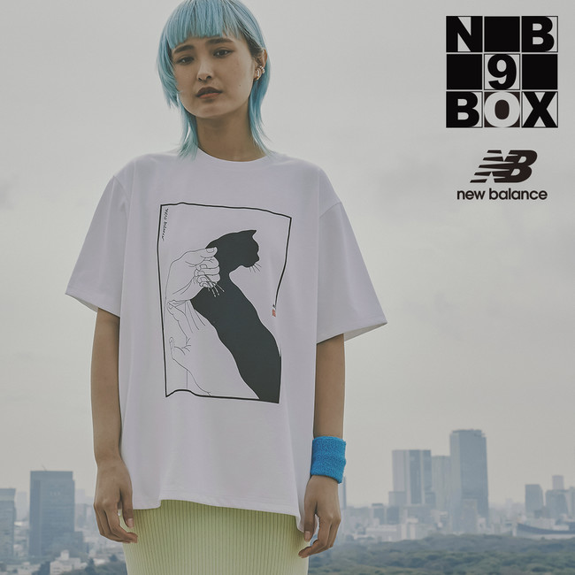 ニューバランス 高機能グラフィックTシャツ「9 BOX」“From TOKYO to