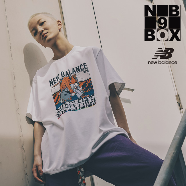 ニューバランス 高機能グラフィックTシャツ「9 BOX」“From TOKYO to the World”がテーマのコレクションを発売｜株式会社 ニューバランス ジャパンのプレスリリース