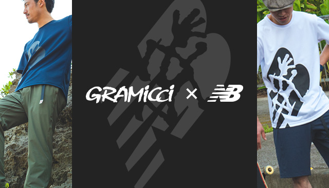 ニューバランス×GRAMICCIコラボレーションラインが登場 | 株式会社ニューバランス ジャパンのプレスリリース