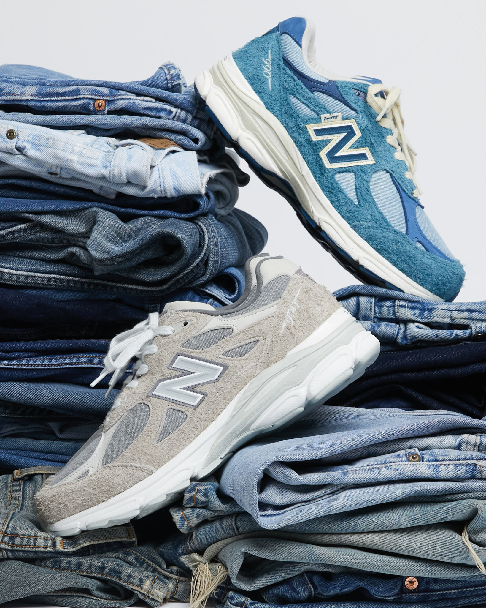 「LEVI'S® X New Balance」Made in U.S.A.「990v3