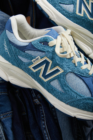 LEVI'S® X New Balance」Made in U.S.A.「990v3」コラボレーション