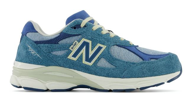 LEVI'S® X New Balance」Made in U.S.A.「990v3」コラボレーション 