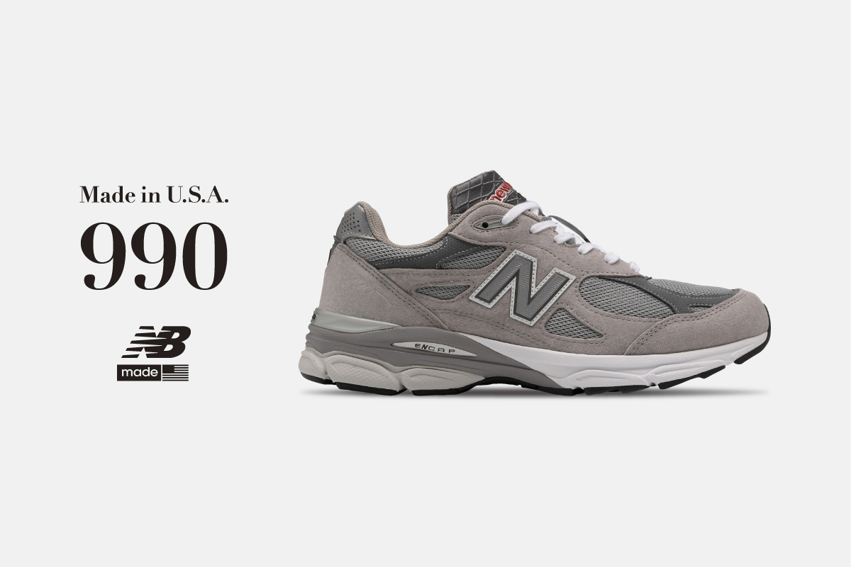 newbalance M990 V3 27cm グレー 靴 スニーカー 靴 スニーカー