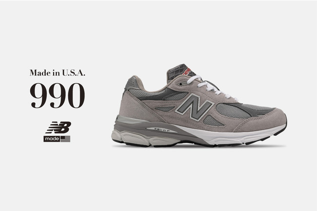 【New Balance】990