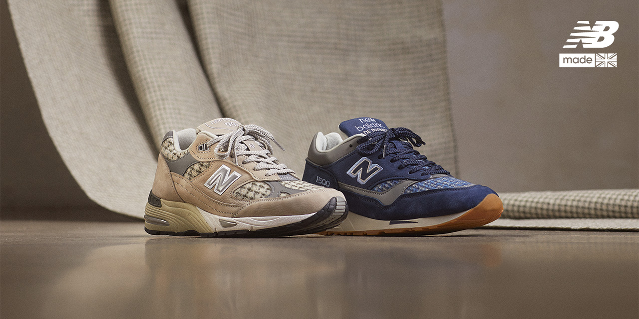 New Balance Harris Tweed - スニーカー