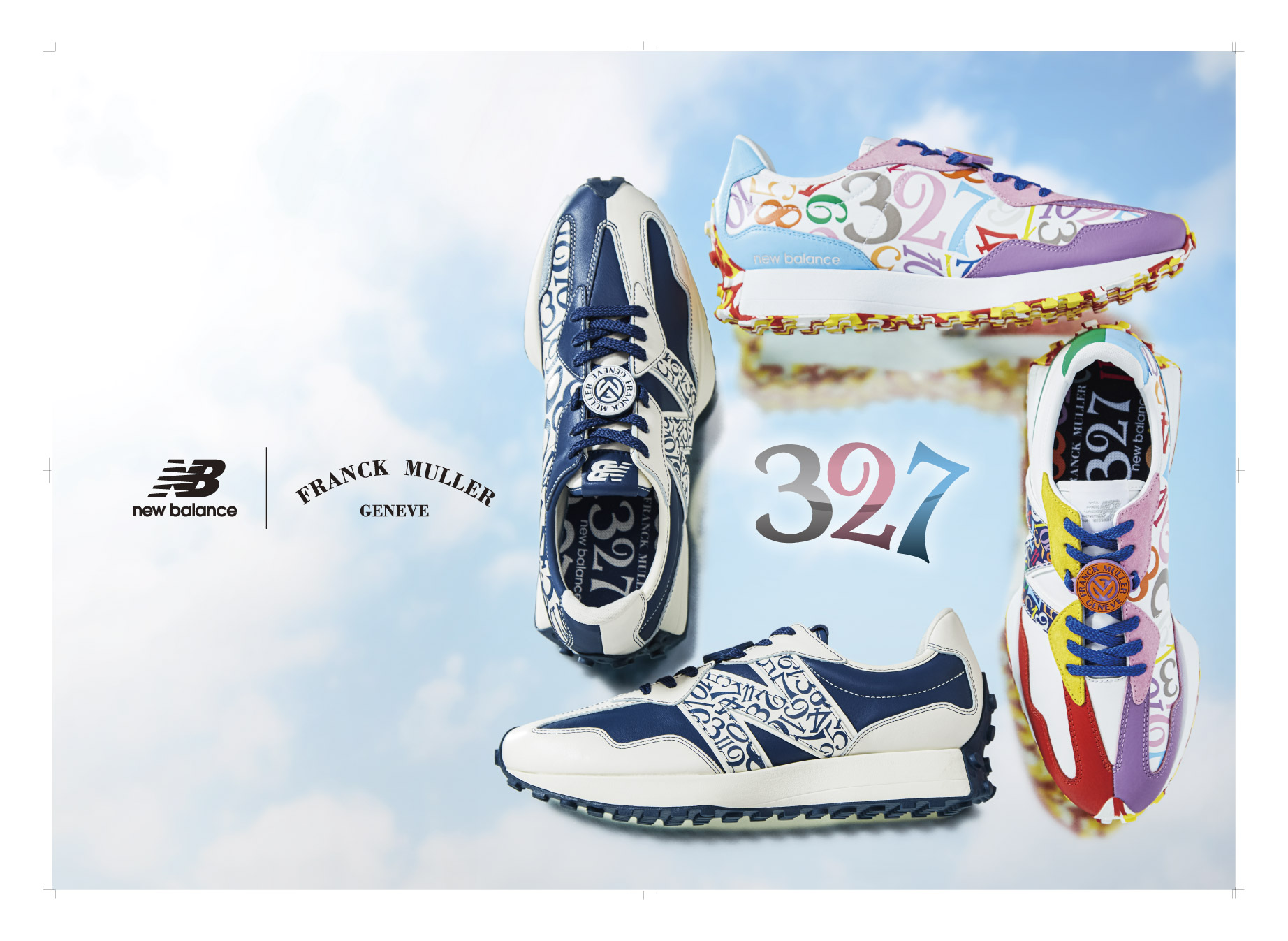 New Balance×Franck Muller コラボレーション第３弾 「MY WILL」を表現