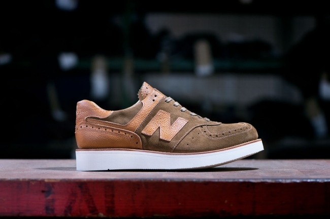 【新品未使用】GRENSON×newbalance Ｍ576 GWV2 10.5