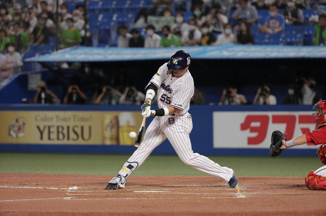 ニューバランス TeamNB村上宗隆選手58年振りに記録更新！日本選手最多 