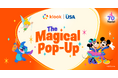 カリフォルニア ディズニーランド・リゾート開園70周年記念!Klook × ブランドUSA、新宿で体験型イベントを開催