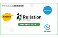 顧客対応クラウド『Re:lation』、『Salesforce』『kintone』『ネクストエンジン』との連携を強化