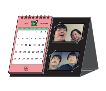 　ヨシモト∞ホール公式カレンダー2022　イメージ画像