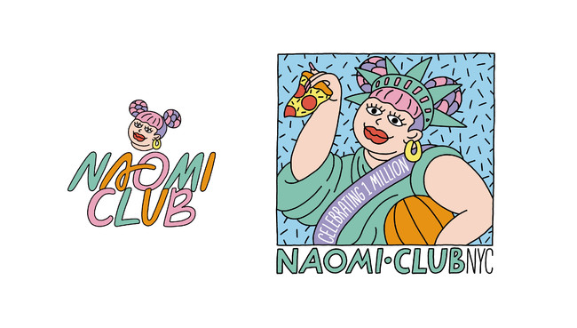 渡辺直美YouTubeチャンネル『NAOMI CLUB』登録者数100万人突破記念！初