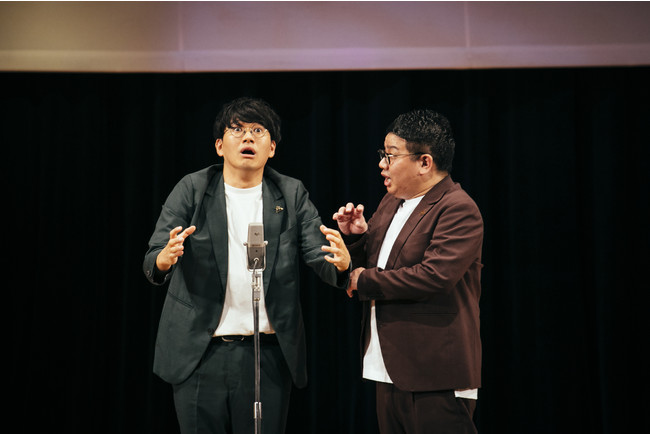 ミキ漫2021の様子1 ミキ漫2021の様子1