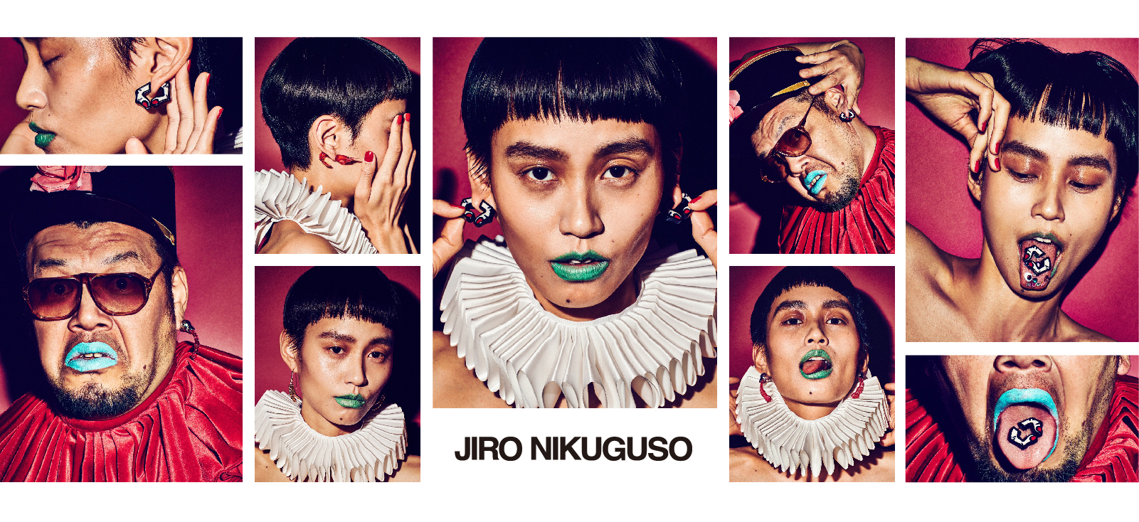 野性爆弾くっきーアクセサリーブランド Jiro Nikuguso デビュー 吉本興業株式会社のプレスリリース