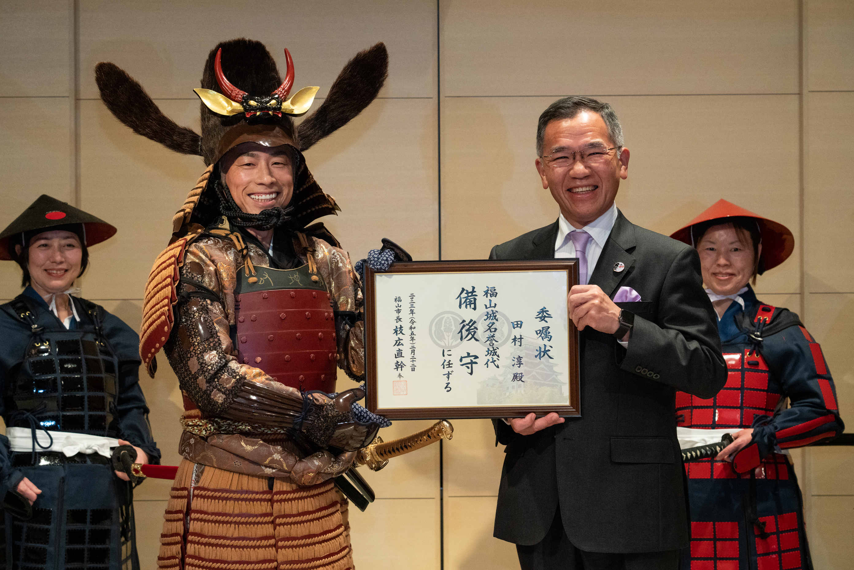 女性が喜ぶ♪ 福山城 令和5年度 季節限定.夏版