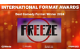 世界最大のコンテンツマーケットMIPCOM CANNES 2024 「FREEZE」がベストコメディフォーマット賞を受賞!