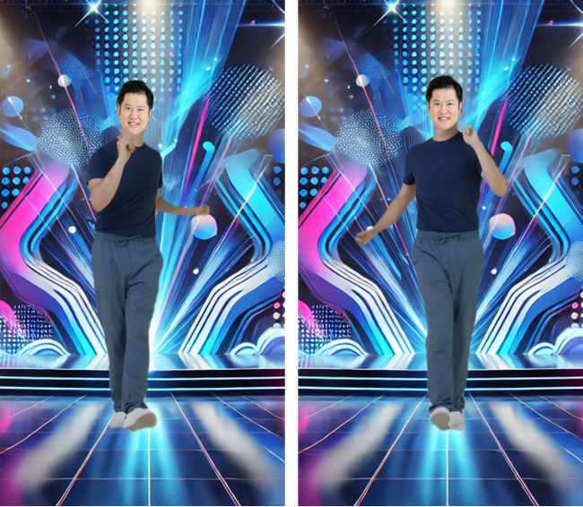 TONIKAKU TikTokエフェクトイメージ