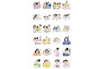 日常使いできるスタンプから森三中ならではの面白スタンプまで24種類『森三中の使いやすいスタンプ』発売!
