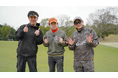 蛍原徹＆宮川大輔とのハーフラウンド対決がついに決着！『ニューヨーク屋敷のゴルフ交友録』 5月16日（土）9:00スタート
