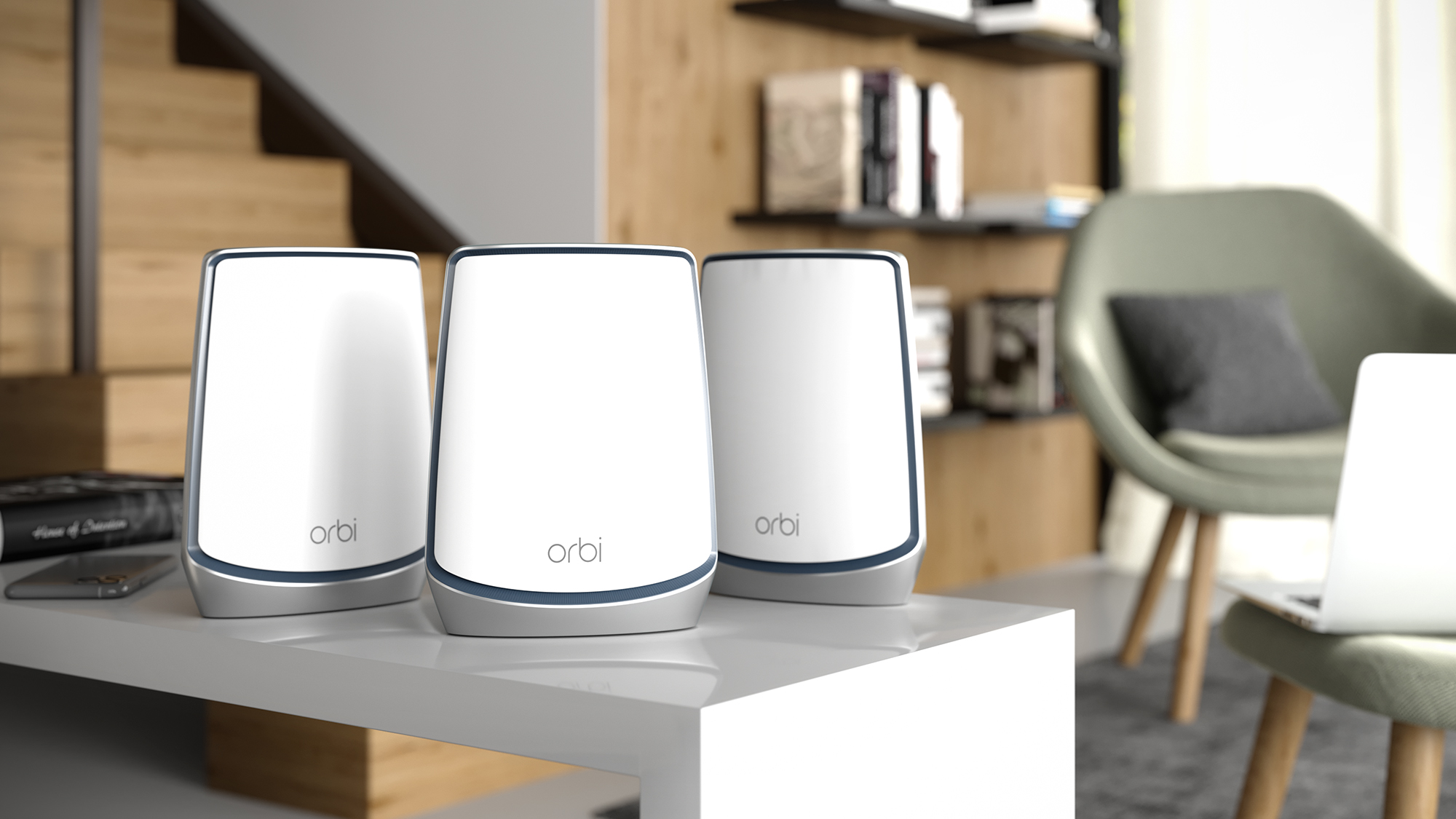 WiFiの新時代をリードする「Orbi WiFi 6」待望の第2弾、3個セット