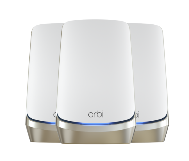 Orbi9(オービナイン) WiFi 6E AXE11000 (RBKE963-100JPS)