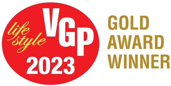 VGP2023金賞　受賞ロゴ
