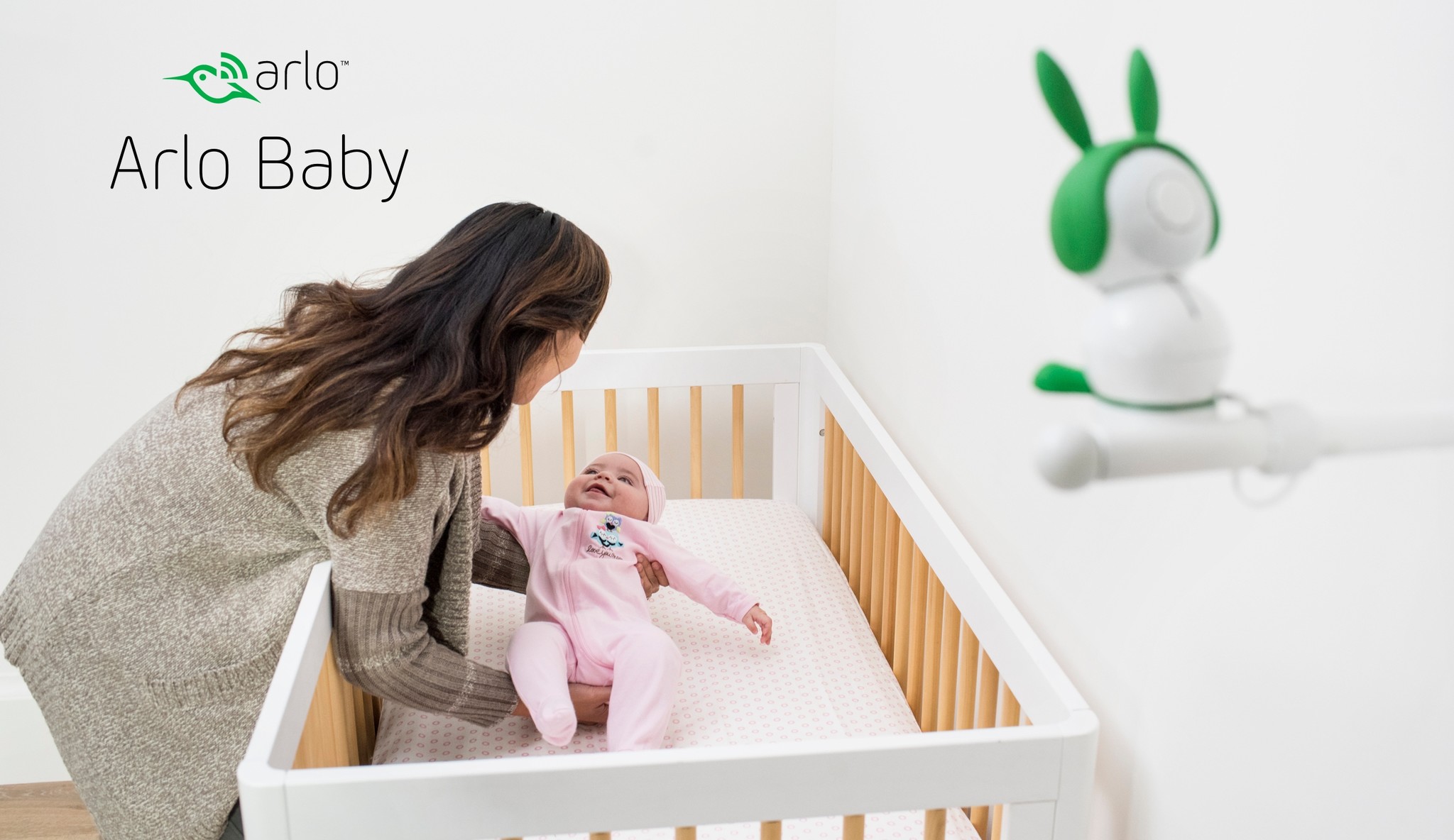  CES 2018: NETGEAR の Arlo ベビーモニタリングカメラが HomeKit をサポート