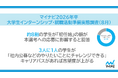 「マイナビ 2026 年卒 大学生インターンシップ・就職活動準備実態調査(8 月)」を発表