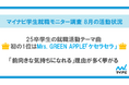 「マイナビ 2025年卒 学生就職モニター調査 8月の活動状況」を発表
