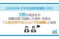 「マイナビ 2025年卒 大学生活動実態調査 (9月)」