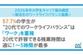 「マイナビ 2026年卒 大学生キャリア意向調査3月<就活生のワークライフバランス意識>」を発表