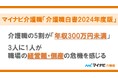マイナビ介護職「介護職白書2024年度版」を発表