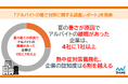マイナビ、「アルバイトの暑さ対策に関する調査レポート」を発表
